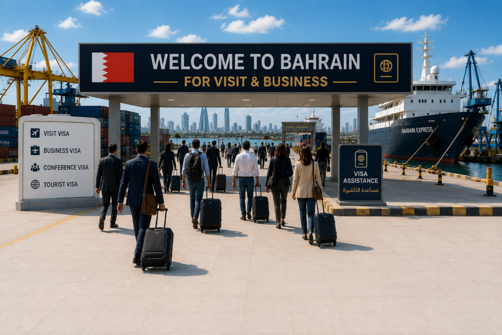 CREW HANDLING & KSA SERVICES From Maritime Visas
