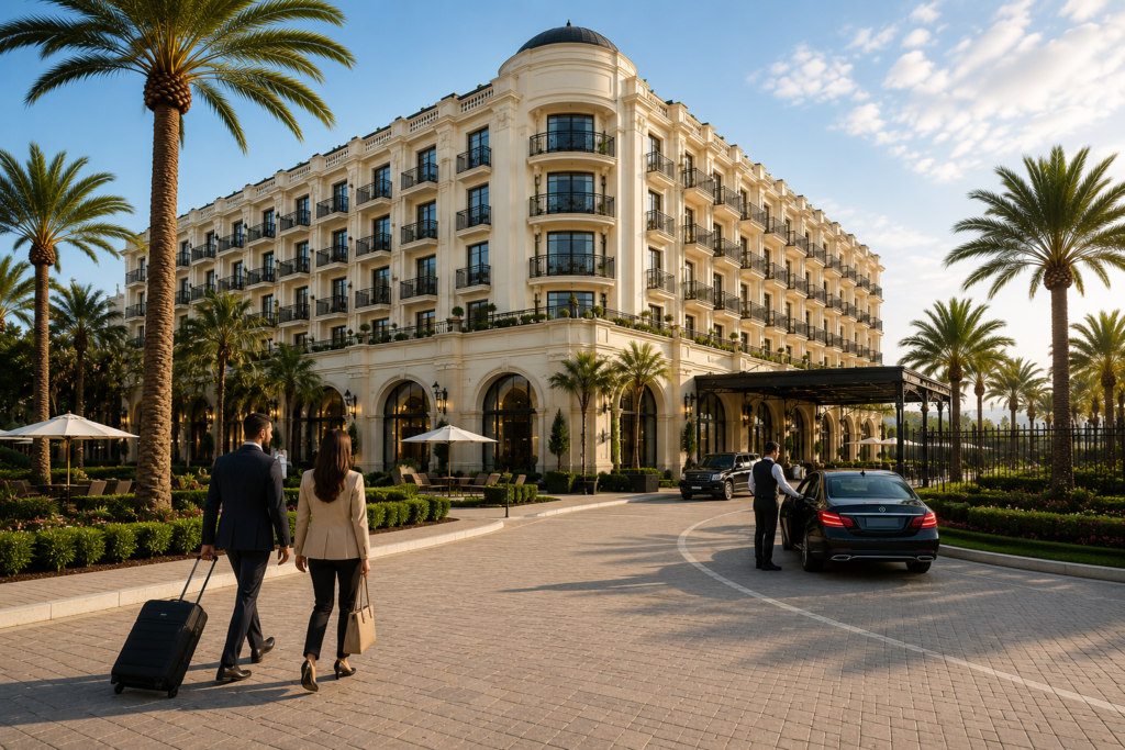 HOTEL & ACCOMMODATION