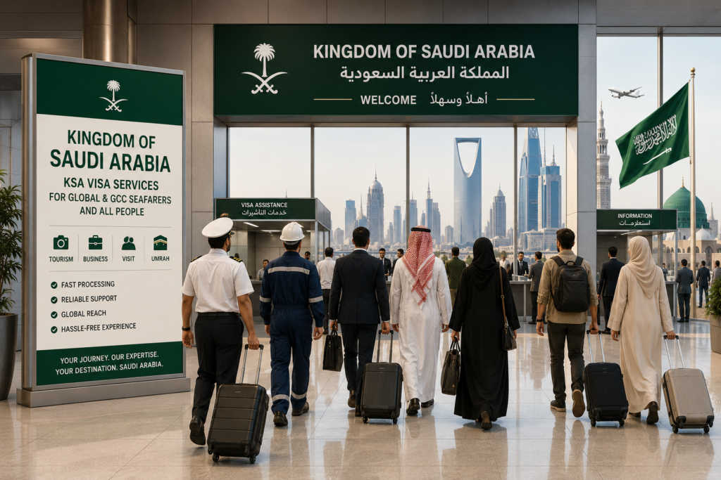 KSA Visa maritime Visas Atomiq Consulting