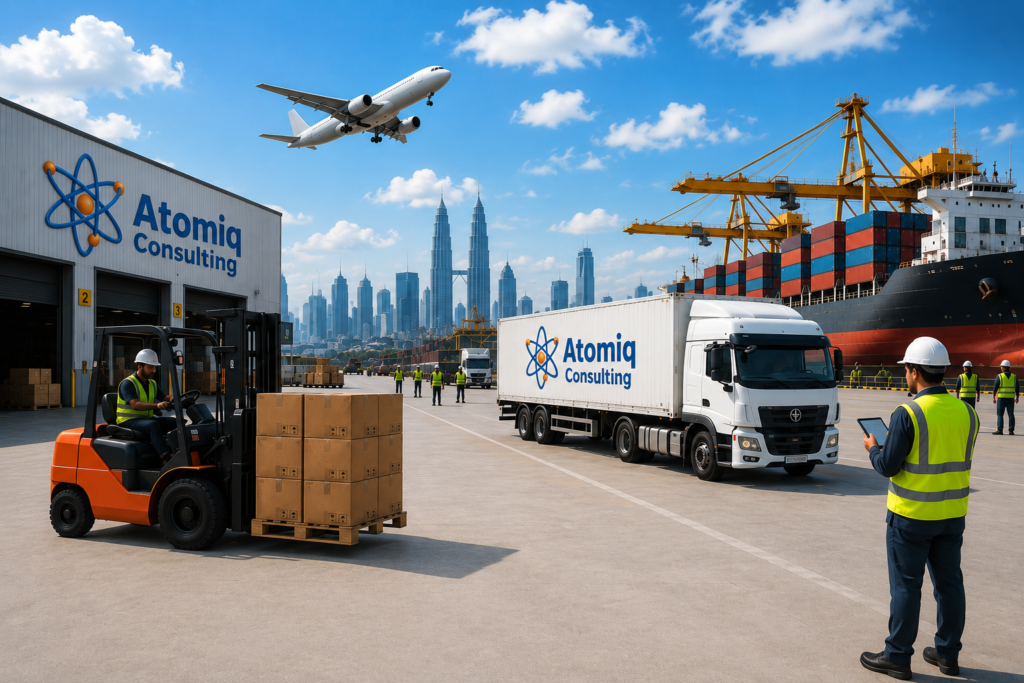 LOGISTICS SOLUTIONS Maritime Visas Atomiq Consulting