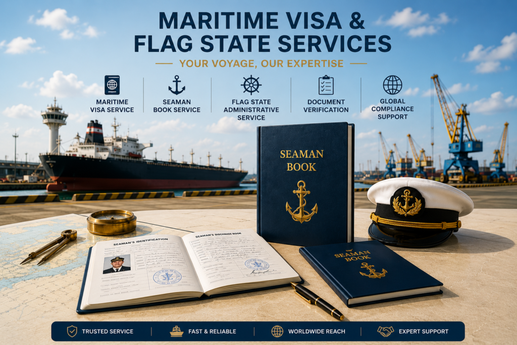 Maritime Visas Seaman Book Services