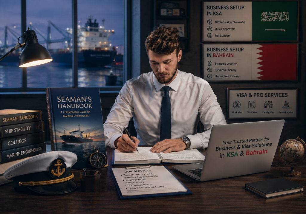 Why Choose a maritime visas or Atomiq Consulting here is Bahrain and GCC for Visa and seaman book